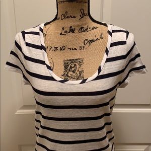 Striped T-Shirt by Loft